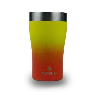 Imagem de Copo Térmico Isolante A Vácuo Sunset Arell Para Bebidas Café Cerveja 5