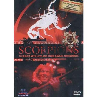 Imagem de DVD Scorpions To Russia With Love And Other Savage Amusement - Usa Rec