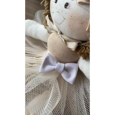 Imagem de Laço Infantil e Bebe - Laços de Liz, Branco