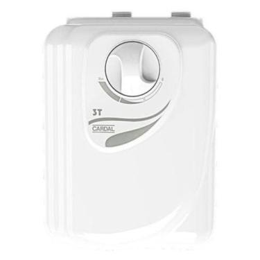 Imagem de Aquecedor Individual 3t Blindado 5kw 220v - Cardal, Branco, 220V