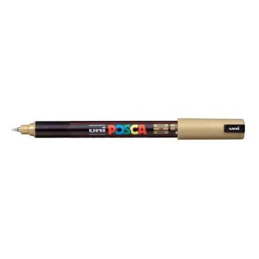 Imagem de PC-1MR Posca Ouro Extra Fina 0.7mm - Uniball - Uni-Ball