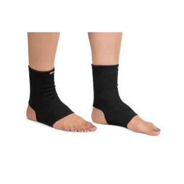 Imagem de Tornozeleira Elástica Mercur Preta, P