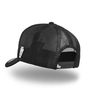 Imagem de Boné Unissex Boina Aba Curva Chapéu Ajustável com Renda CMR Shoes, Bra