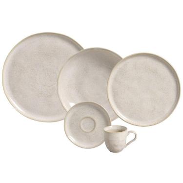 Imagem de Aparelho De Jantar 30 Peças Bio Latte Porto Brasil