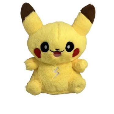 Imagem de Pelúcia Pikachu Que Respira Com Som Pronta Entrega