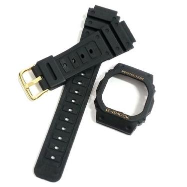 Imagem de Kit Pulseira Capa DW-5200 DW-5600 P/ Modelo Fundo de Rosca.LC08 - Gené