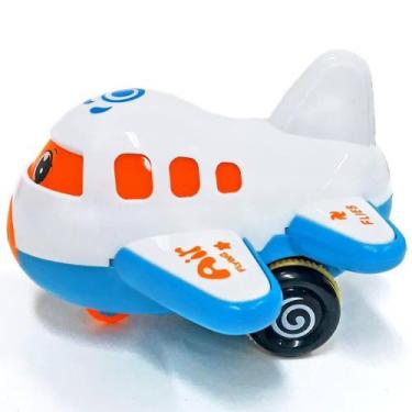 Imagem de Aviao divertido com friccao pica pau, Branco, UN