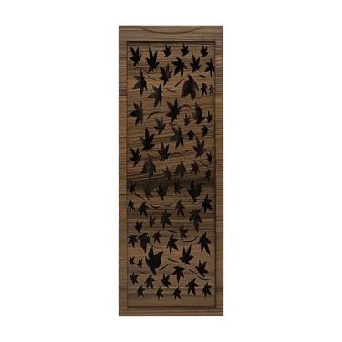 Imagem de Kit 3 Caixa Porta Vinho Modelo Arabesco 12,3x9x36 Mdf Madeira Pintado 