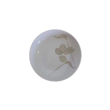 Imagem de Prato para Sopa Consomê Porcelana Italiana Multiuso Bugatti