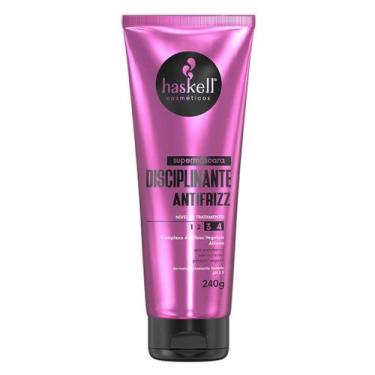 Imagem de Supermáscara Disciplinante Antifrizz Haskell 240g Nutrição