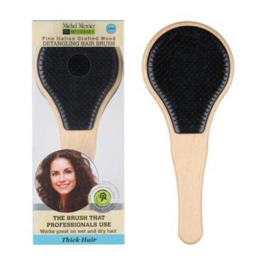 Imagem de Escova Michel Mercier Cabelos Espessos Madeira Bio Extratus