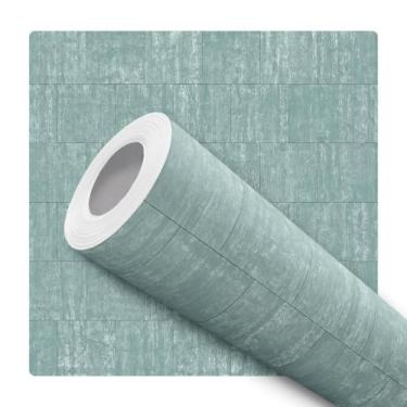 Imagem de Papel De Parede Adesivo Lavável Sala Abstrato Moderno Taco Rustico Ver