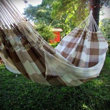 Imagem de rede de descanso e dormir casal gigante tambaba - redespotiguar, Crua 