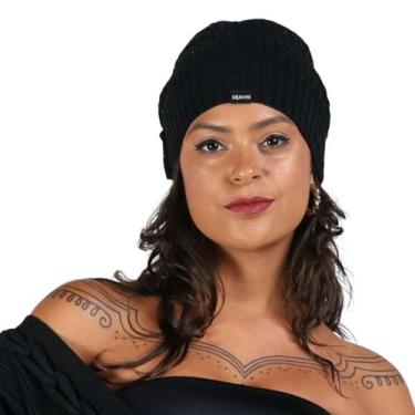 Imagem de Gorro tricot deliriyou, Único, Preto