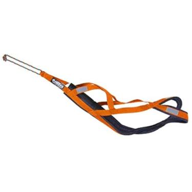 Imagem de Neewa Peitoral para cães Pro Sled (laranja, grande (pescoço 46, peito 81 cm, costas 53)