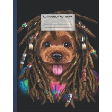 Imagem de Composition Notebook : Shepherd Dog Lover Gift Composition Notebooks College Ruled Paper For teen girls boys women school Students 8.5x11 inches, 110 Pages KDO-A774