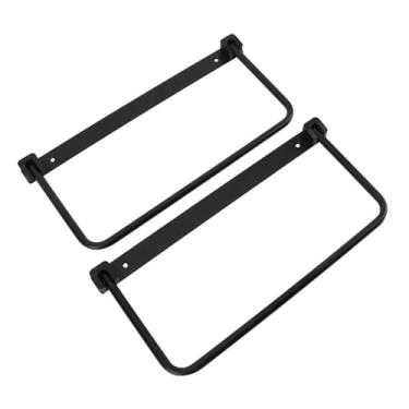 Imagem de Rack de Sapato Dobrável para Rv, Economia de Espaço, Liga de Alumínio, Organizador de Sapato Pendurado, Prateleira de Armazenamento, Rv, Motorhome, Iate (Preto)