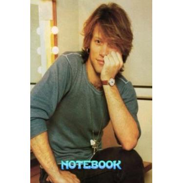 Imagem de Notebook : Jon Bon Jovi Notebook for Drawing, Writing. College Ruled, Thankgiving Notebook for Kids, Teens And All Fans #315