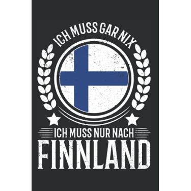 Imagem de Finnland Reise Notizbuch: Finnland Urlaub Reise Geschenk / 6X9 Zoll / 120 Ausfüllbare Seiten Seiten