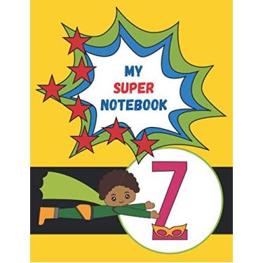 Imagem de Z: My Super Notebook - Monogrammed Superhero Notebook For Kids: For Drawing, Writing, Coloring Mask and Cape Flying Fun Boy In Green Suit