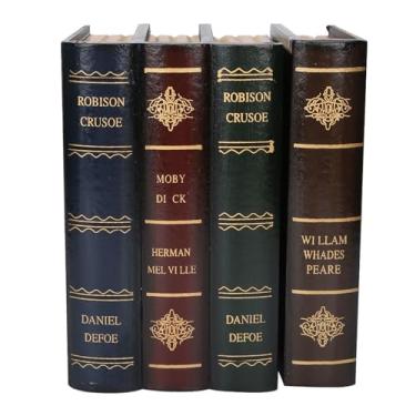 Imagem de Caixa Em Forma de Livro, Armazenamento de Joias, Vintage, Antigo, Adereços de Decoração para Casa, Penteadeira