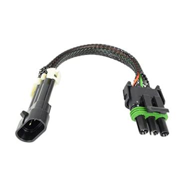 Imagem de ICT Billet Adaptador de fio 15.2 cm LS Gen 3 MAP 3-Bar Brick MAP Sensor OEM Grade & Color TXL Fiação, ferramentas, conector, trava, vedações e terminais WAMAP30-6