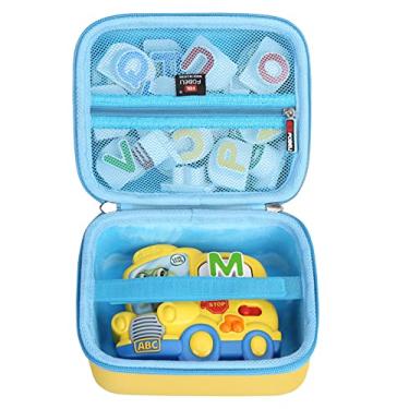 Imagem de FBLFOBELI EVA Hard Carrying Case Compatible with Leapfrog Fridge Phonics Magnetic Letter Set (Case Only)