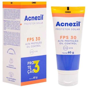 Imagem de Acnezil Protetor Solar Fps 30 60G Cimed