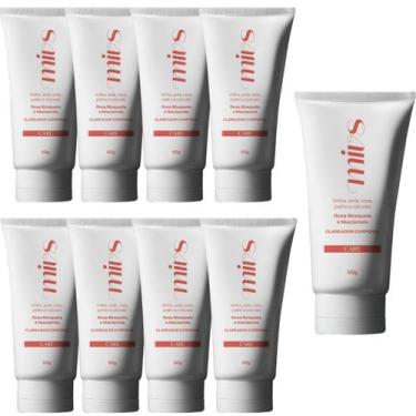 Imagem de Kit 9 Clareador Corporal Virilha Axila Coxa Cotovelo Mivs