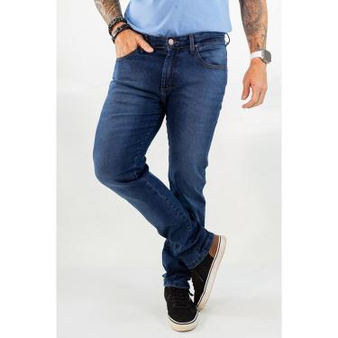 Imagem de Calça Jeans Escura Masculina Tradicional Slim Anticorpus-Masculino