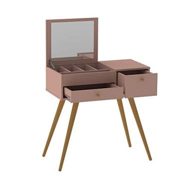 Imagem de Penteadeira Retrô Cristal Rosê