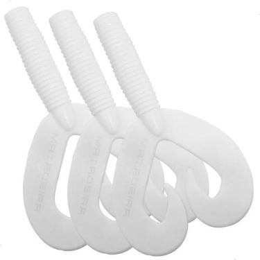 Imagem de Isca Artificial Soft Shad Grub Duplo Criatura Kit 3pçs  - MATADEIRA, 0
