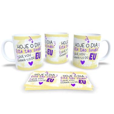 Imagem de Caneca de Porcelana Personalizada Flork Engraçadas, Divertidas e Deboc