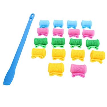 Imagem de Curlers Profissionais H Rollers Cachos Em Espiral Com Alça de Gancho Hyling Tool Conjunto de Ferramentas H Rollermanual H Curlerspiral Curldiy H Curlerdiy H Rolle Styling