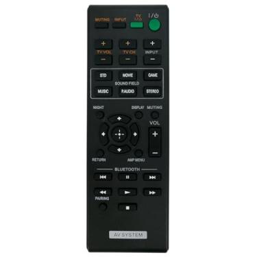 Imagem de Controle remoto de substituição RM-ANP084 aplicável para Sony Soundbar HTCT260 HT-CT260 SA-CT260 HT-CT260C HTCT260C SA-WCT260 HT-CT260H HTCT260H SA-WCT260H SA-CT260H HT-CT260HP
