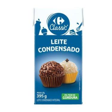Imagem de Leite Condensado Integral Classic 395g Carrefour