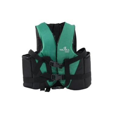 Imagem de Colete salva-vidas Coast NTK 40kg - Nautika Lazer, Verde