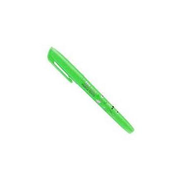 Imagem de Marca texto verde tris flash neon