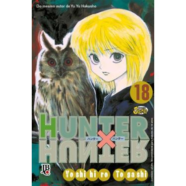 Imagem de Livro - Hunter X Hunter - Vol. 18