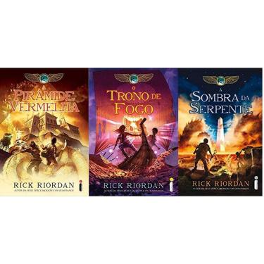 Imagem de Kit 3 Livros As Cronicas Dos Kane Rick Riordan