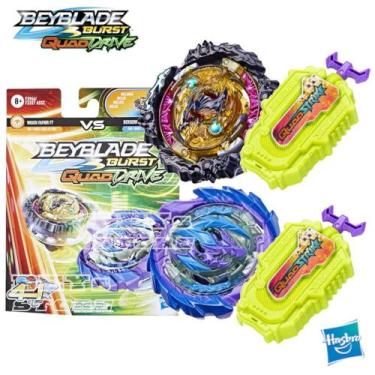 Imagem de DualPack Hasbro Wrath F. Vs Berserk L.+ Laucher QSString