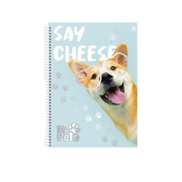 Imagem de Caderno Pequeno A5 My Pets Animais 80 Folhas (Dog)