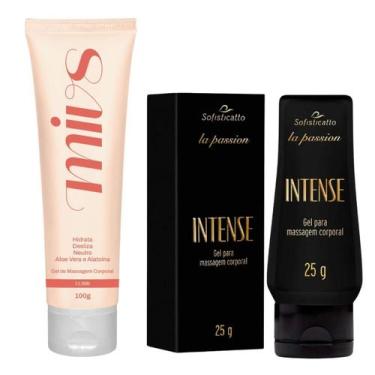 Imagem de Lubrificante íntimo MIVS Hidrata e Gel Dessensibilizante KIT