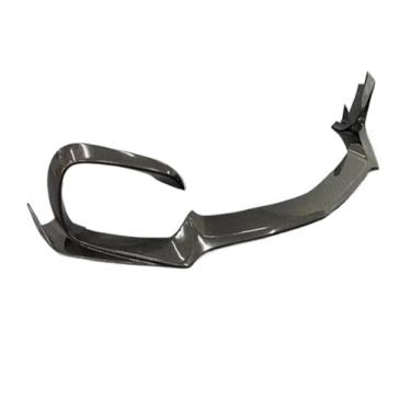 Imagem de Compatível para Mercedes-Benz AMG GT GTS GTC 15-22 Qualidade Real Fibra de Carbono Frente Lip Difusor Traseiro Pára-choques Lateral Saia Spoiler Body Kit(Front Lip A)