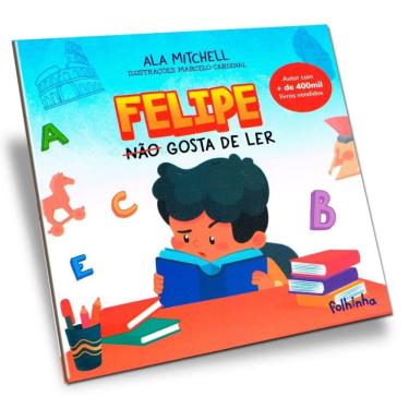 Imagem de Felipe Não Gosta De Ler