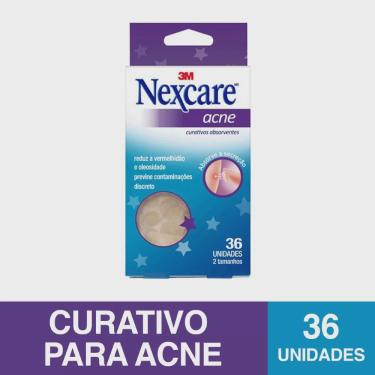 Imagem de Curativo nexcare para acne 36 unidades