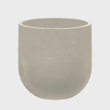 Imagem de Vaso Cilíndrico Rustico 55 Cimento