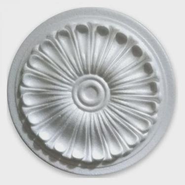 Imagem de Roseta Decorativa Poliestireno R18 HomEstar