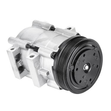 Imagem de Novo compressor de ar condicionado AC com embreagem para Ford Contour 2,5L/Mercury Mystique 3L 1995-2000, Ford Escape 2001-2007, Tribute 2001-2006, Mercury Cougar 99-02, Mercury Mariner 05-07