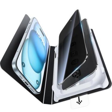 Imagem de Protetor de tela de privacidade SMARTDEVIL iPhone 15 Plus 6.7"